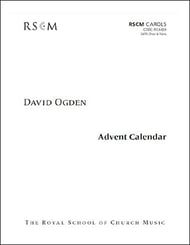 Advent Calendar SATB choral sheet music cover Thumbnail